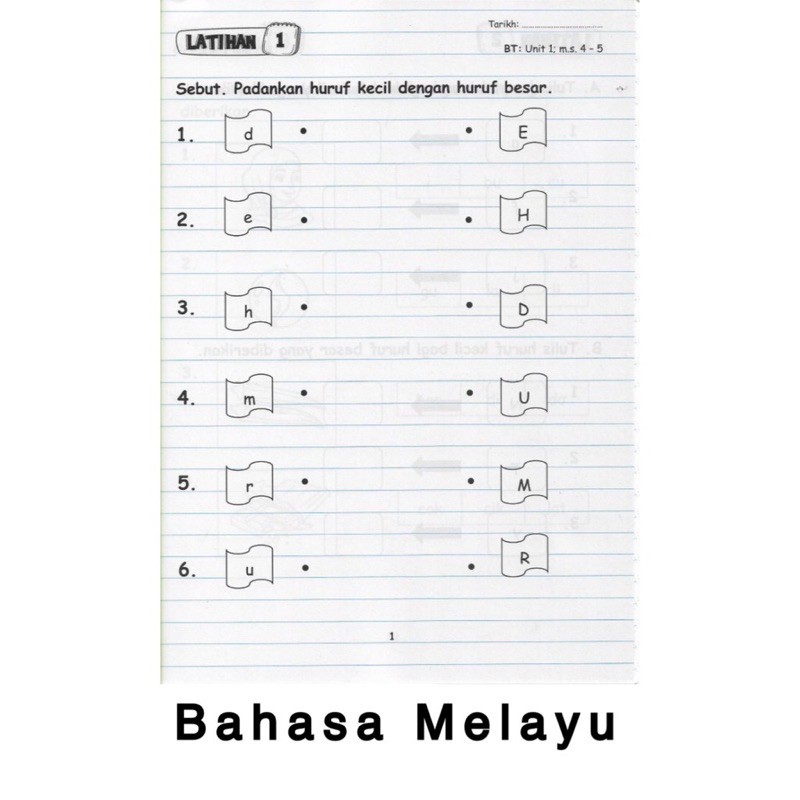Buy Sasbadi Buku Latihan Buku Rampaian Kendiri Tahun 1 KSSR Semakan 