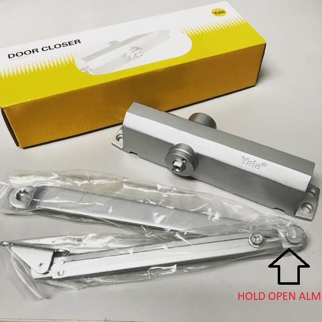 ORIGINAL*YALE HEAVY DUTY DOOR CLOSER HOLD OPEN (2012V) Shopee Malaysia