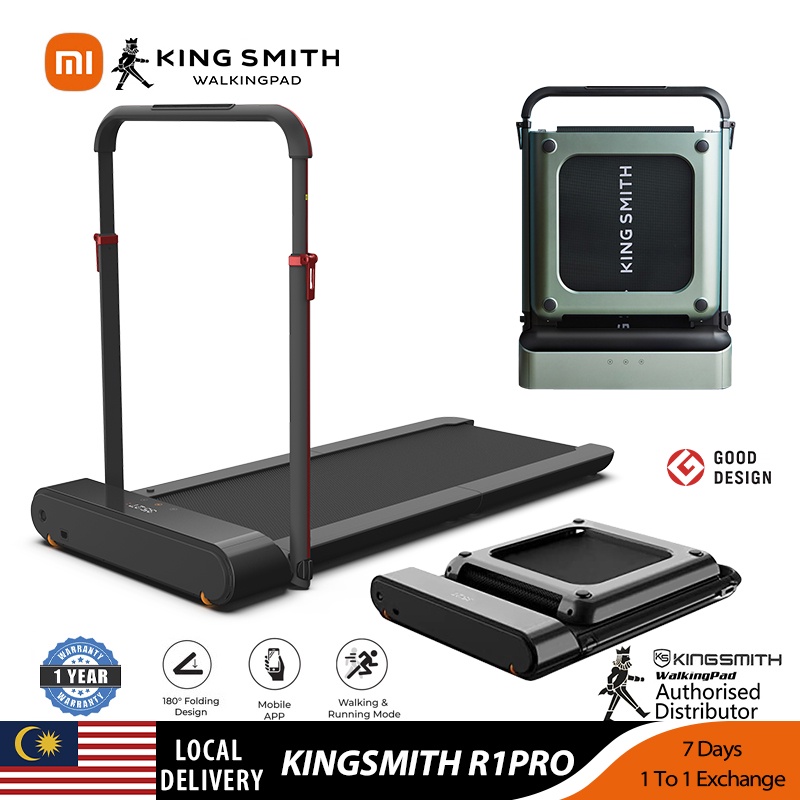 Xiaomi Kingsmith Walking Pad R1pro Foldable Treadmill 2 In 1 Walking Running Machine Fitness Exercise Equipment for Home