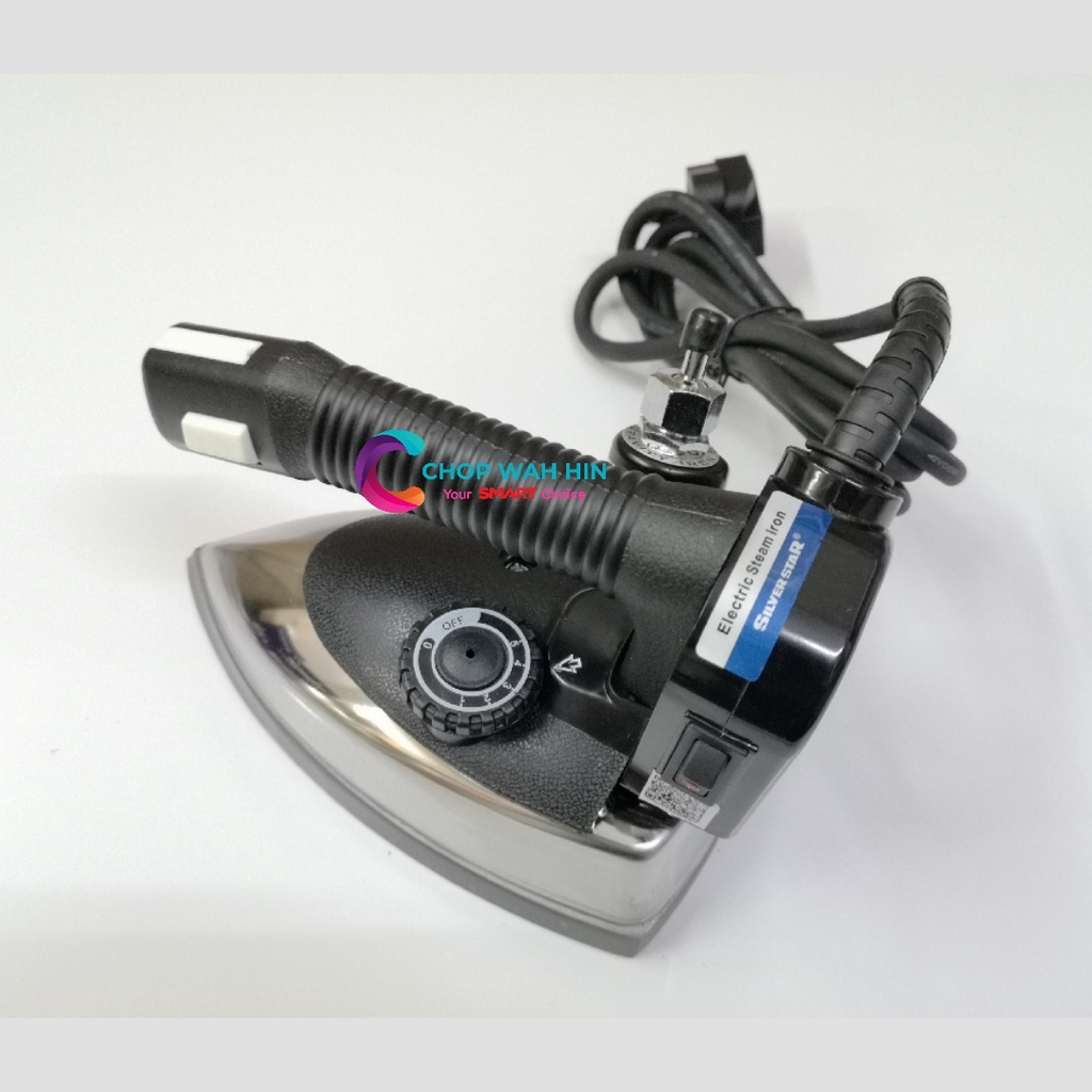 BUBLE WRAP Silver Star Industrial Steam Press Iron ES94A / Seterika