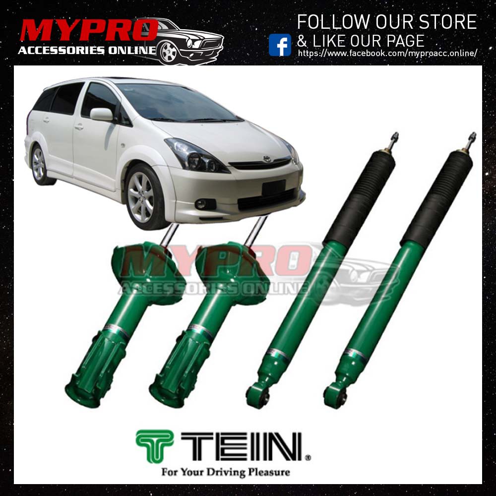 Buy Best Toyota Wish 2003 2009 Tein Endura Pro Plus Soft Hard Absorber Seetracker Malaysia