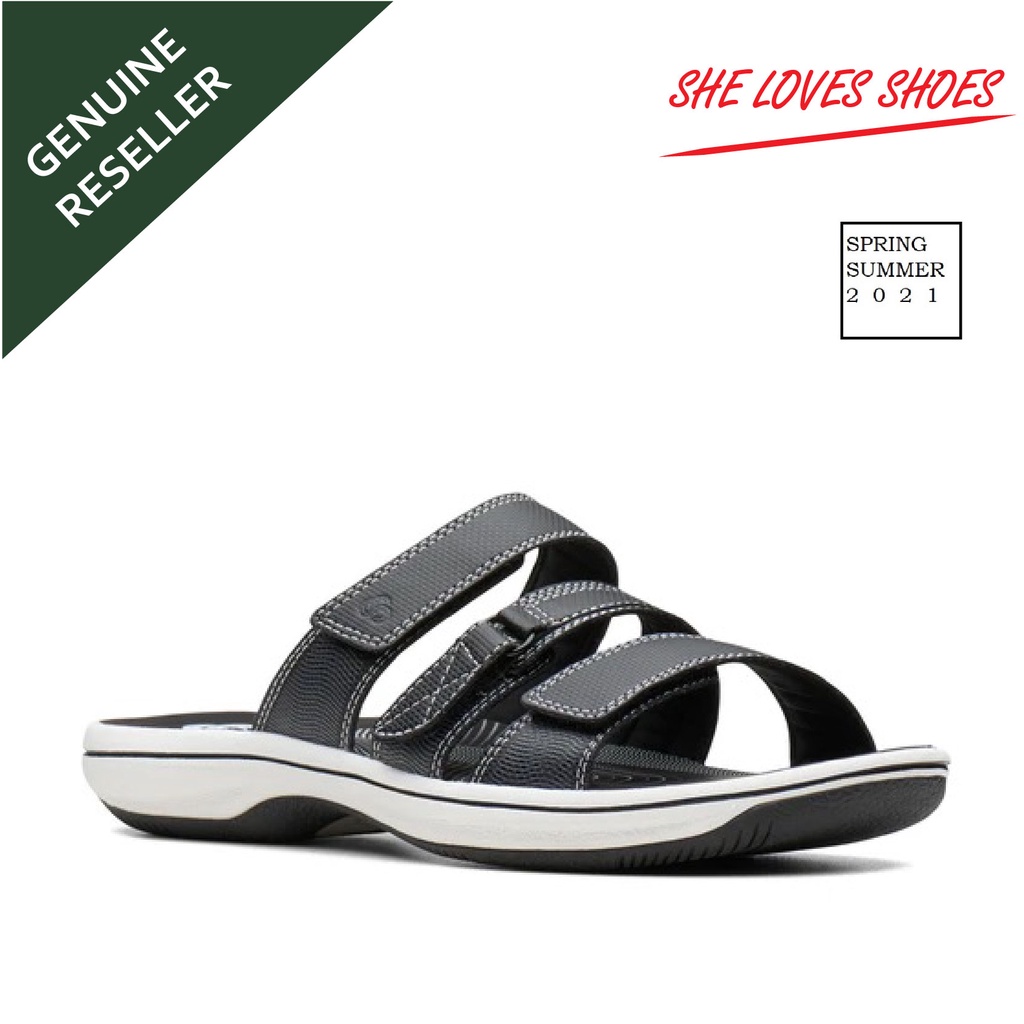 clarks ladies sliders