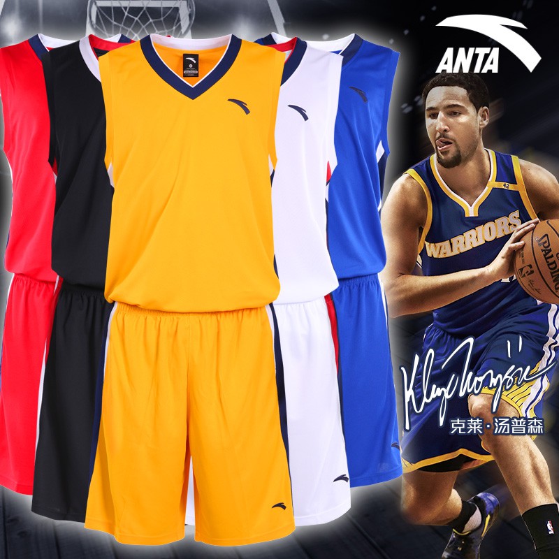 Mens Boys Basketball Suit Training Sportswear Uniform Jersey Vest Shirt Shorts
