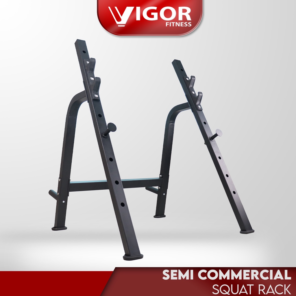 Vigor Fitness Semi Commercial Squat Rack Bench Press Deadlift Gym Equipment Rack