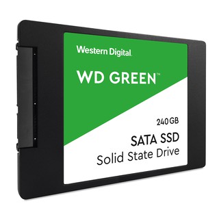 Western Digital WD Green 240GB 2.5" 3D NAND Solid State Drives ...