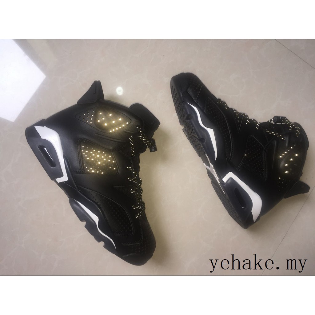 aj6 black cat