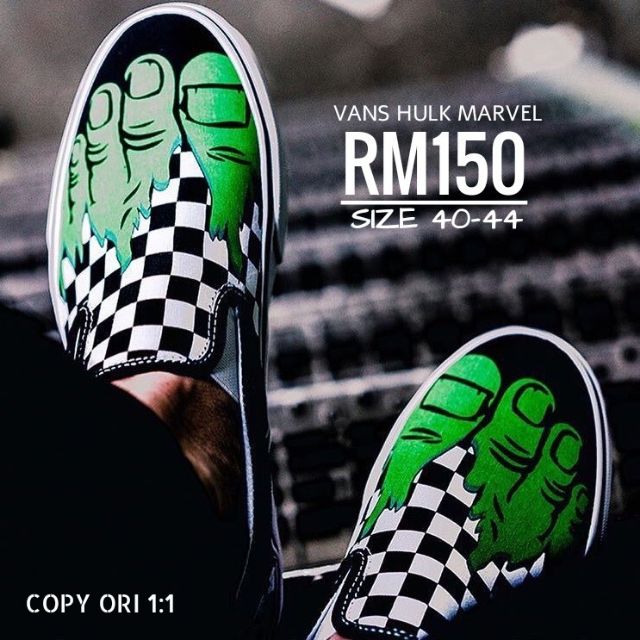 vans hulk vans hulk