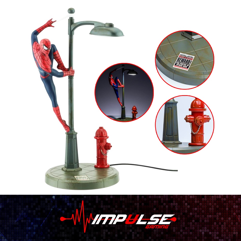 Paladone Official License Product - Marvel Spiderman Lamp | Shopee Malaysia