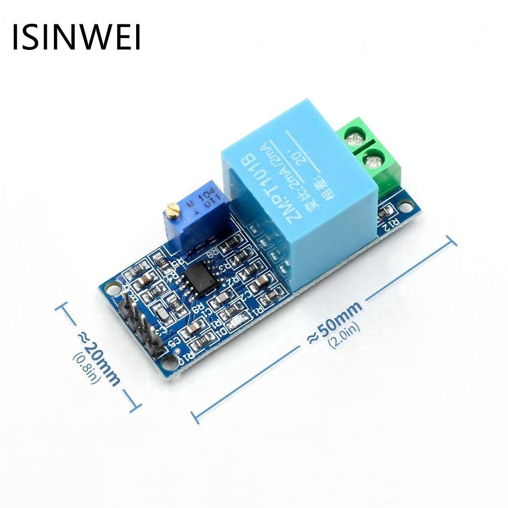 Versatile Quality Active Single Phase Voltage Transformer Module AC Output Sensor Arduino Mega ZMPT101B 2mA Reliable ... - Image 2