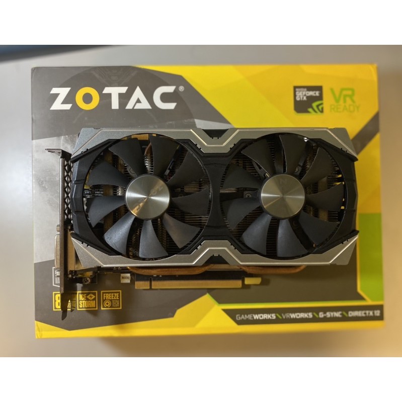 GTX 1070 ZOTAC NVDIA GPU | Shopee Malaysia