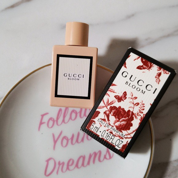 gucci bloom mini perfume