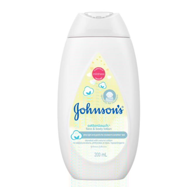 body lotion johnson baby