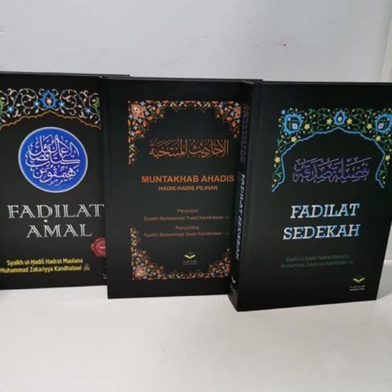 (READY STOCK) SET TAKLIM FADILAT AMAL / SEDEKAH / MUNTAKHAB | Shopee ...