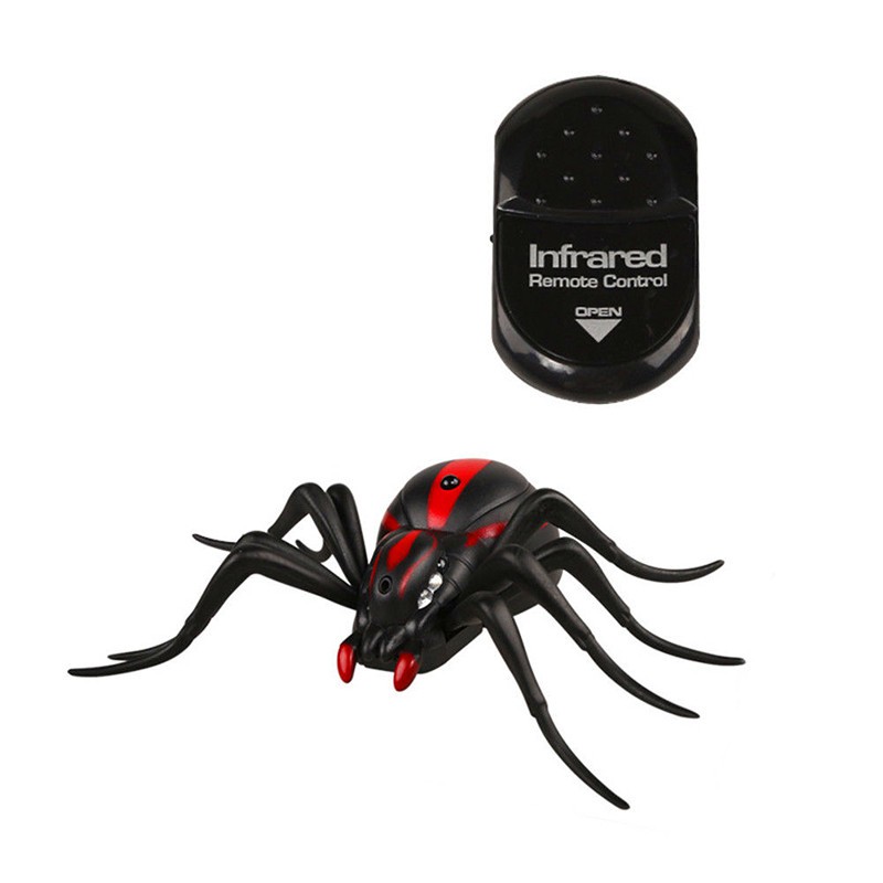 RE】Infrared Remote Control Spider Animal Toy Prank Insects Joke Scary Trick  Toys | Shopee Malaysia
