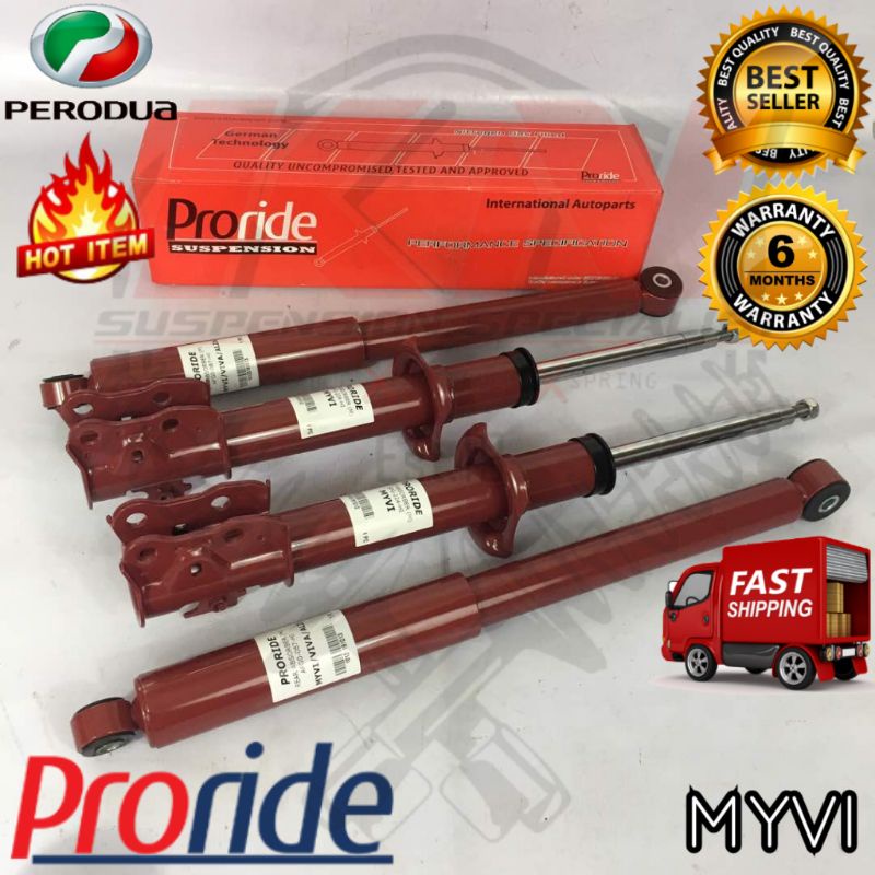 Buy Ready Stock Myvi 1st 2nd Absorber Proride Heavy Duty Seetracker Malaysia