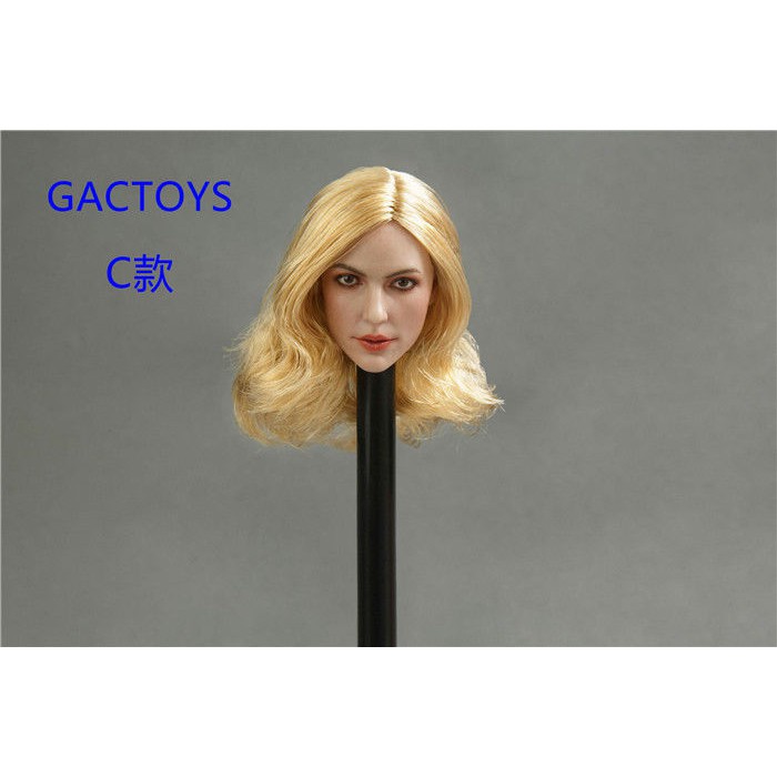 Gactoys 1 6 Wonder Woman Head Carved Custom Female Head Model