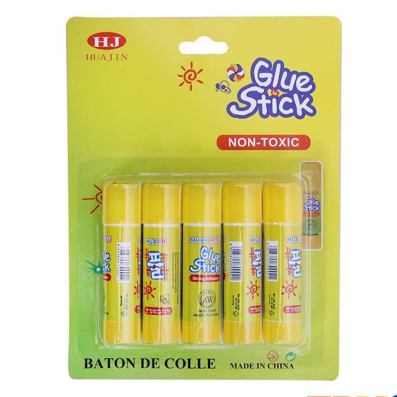 Hua Jin Glue Stick RYJ0150 (5s X 10g) Shopee Malaysia