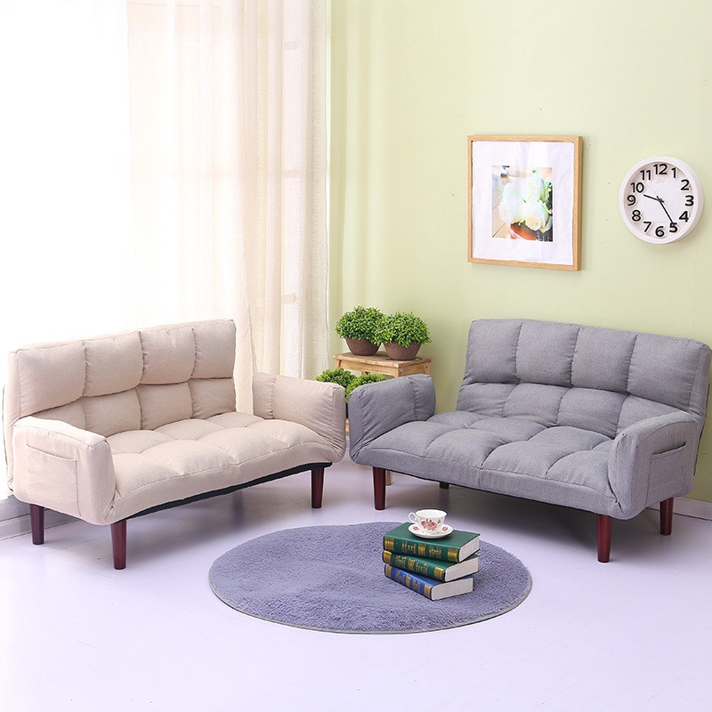 New Arrivals Lazy Double Tatami Couch Simple Sofa Bedroom Small Sofa Balcony