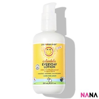 california baby calendula everyday lotion