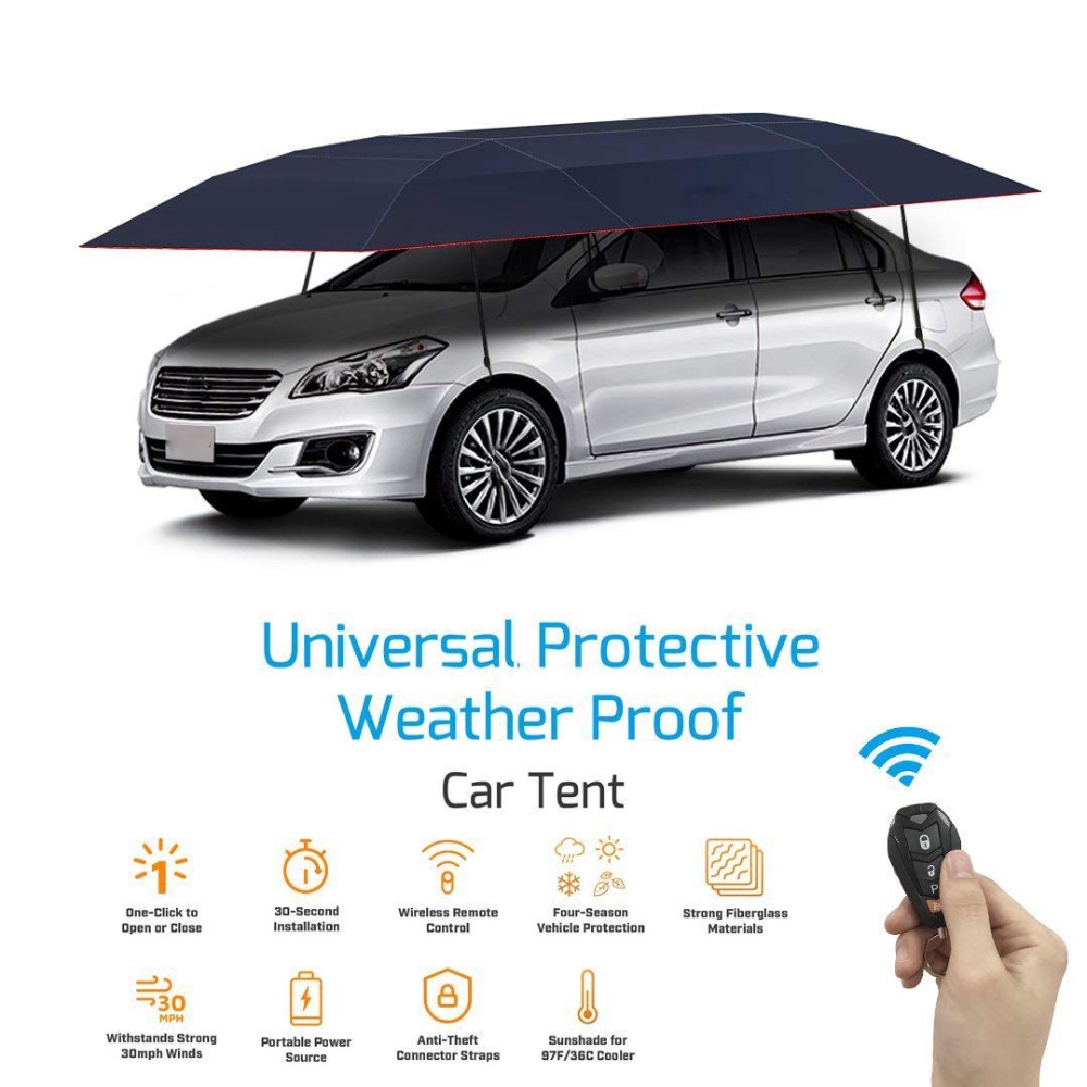 car sun tent