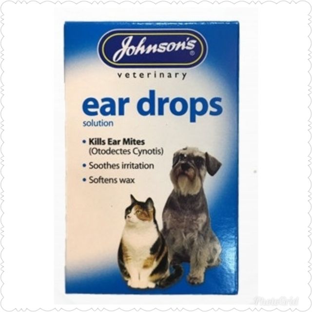 Johnson's Ear Drops 15ml Shopee Malaysia