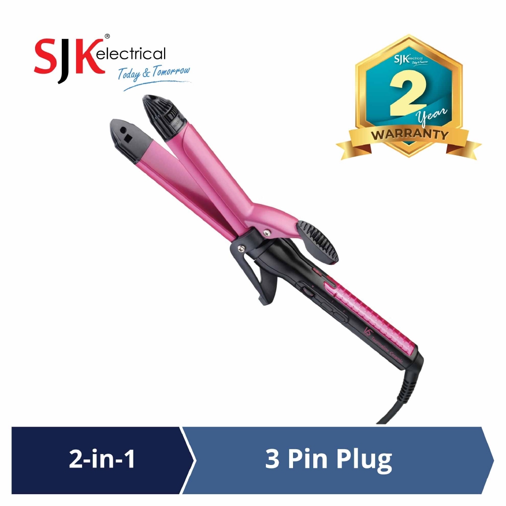 vs sassoon curler and straightener