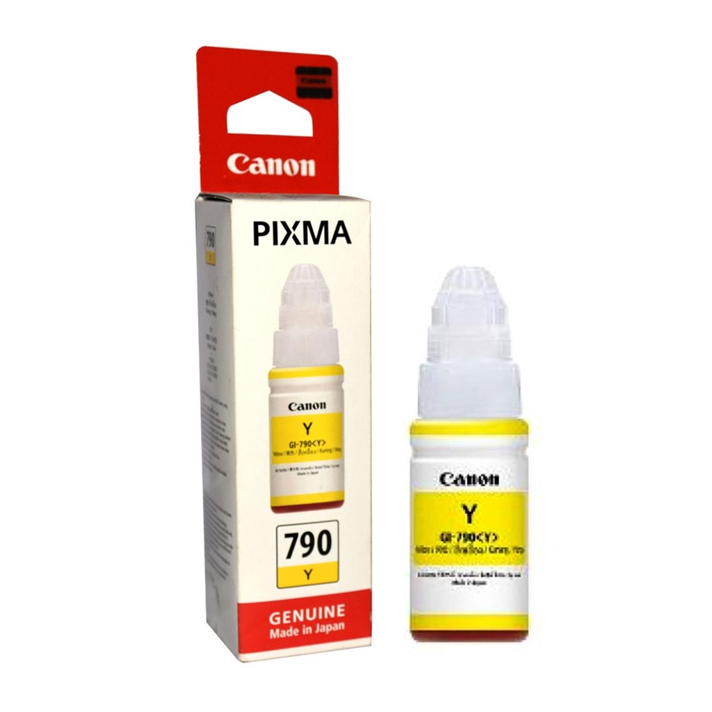 Canon GI-790Yellow Original Refill Ink | Shopee Malaysia