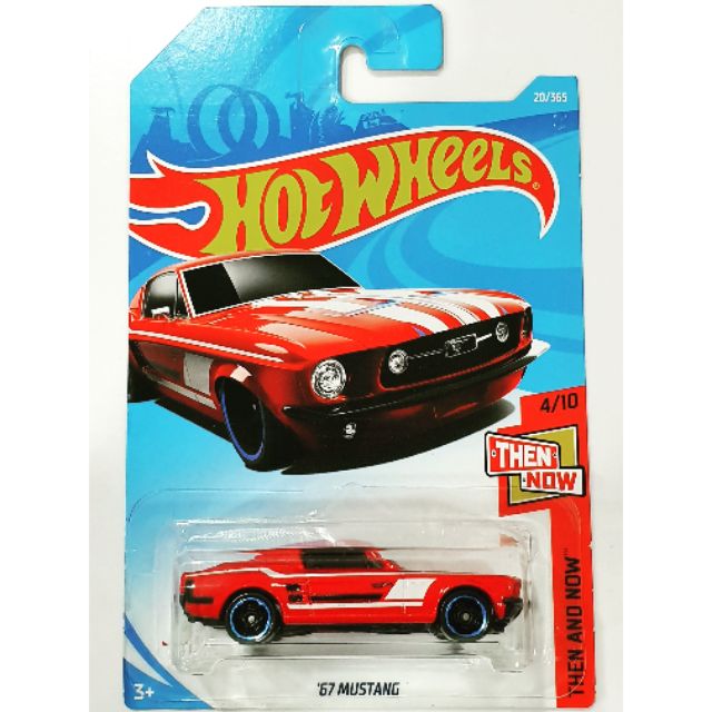 mustang 2018 hot wheels