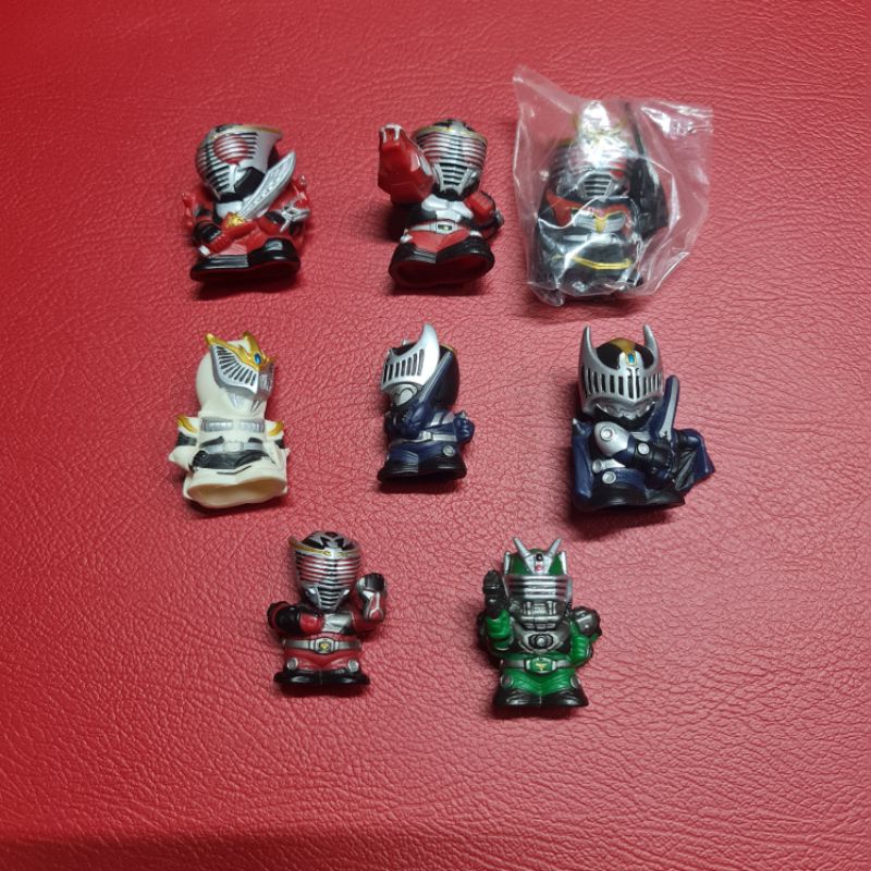 Bandai Finger Puppet Kamen Rider Ryuki set of 9 Shopee Malaysia