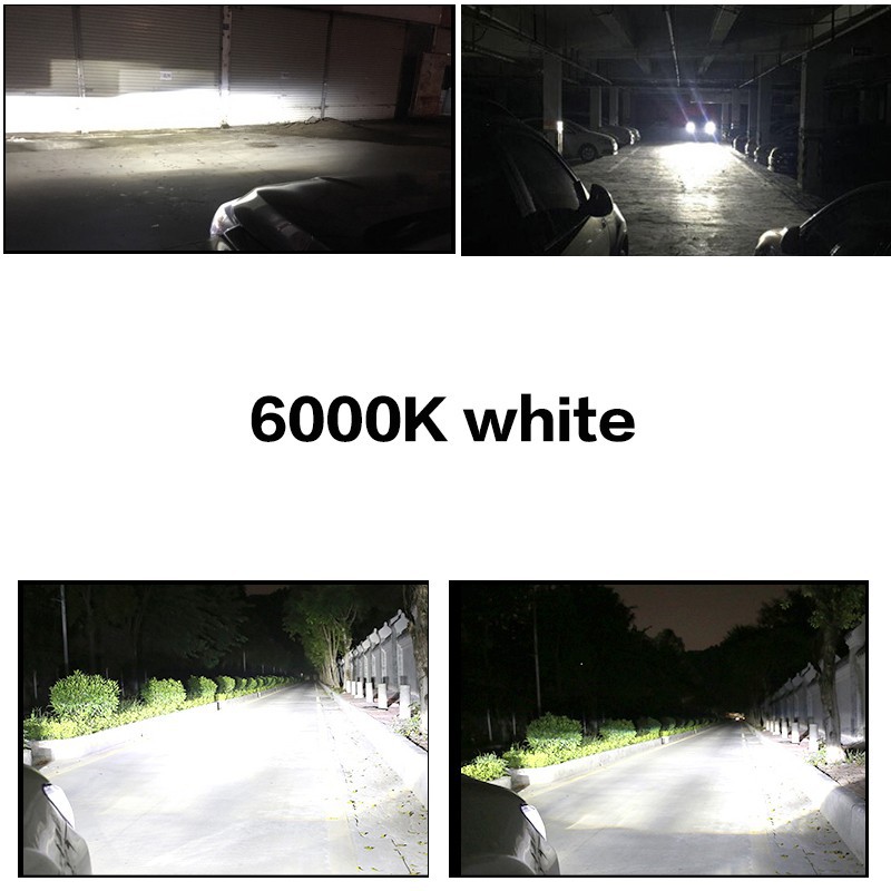 Versatile Premium Enhance Your Vehicle's Illumination C6 LED Headlights Upgrade Essential Quality - Image 4