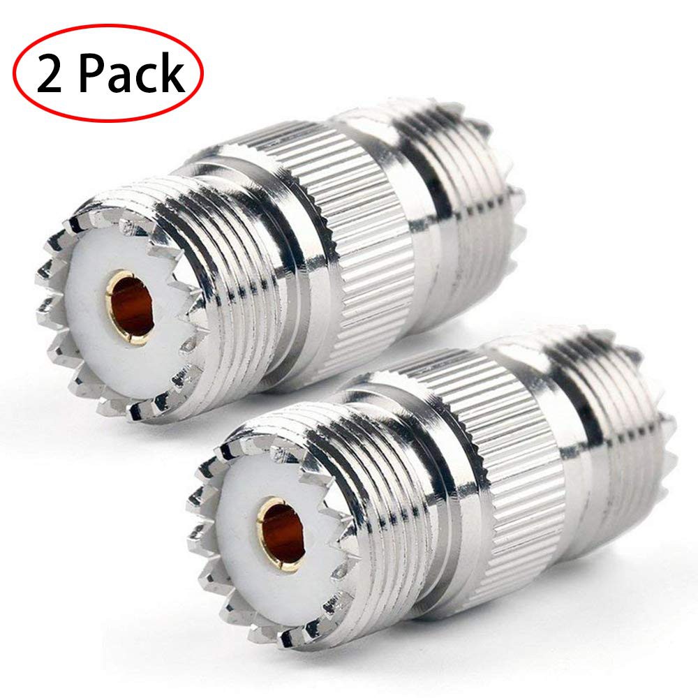 UHF Female To Female SO239 Connector (2pcs) | Shopee Malaysia