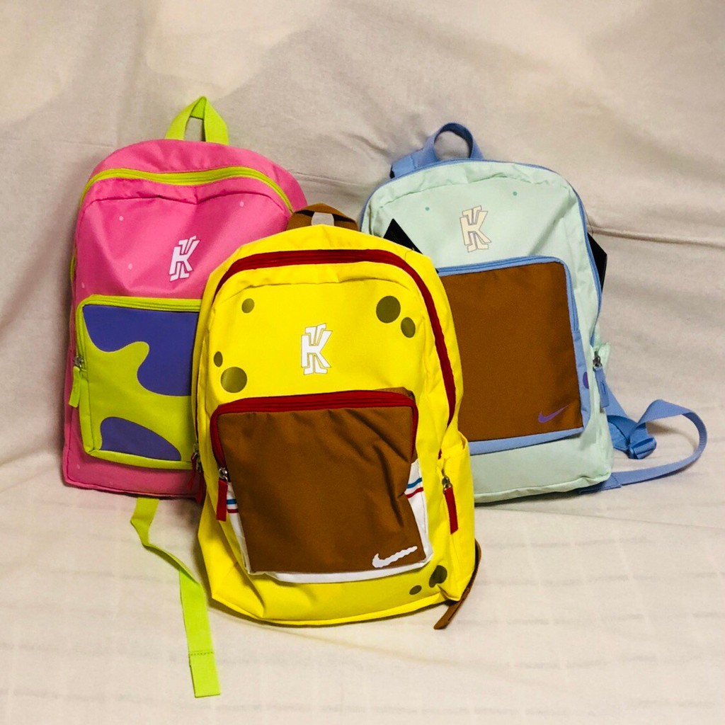 nike spongebob backpack