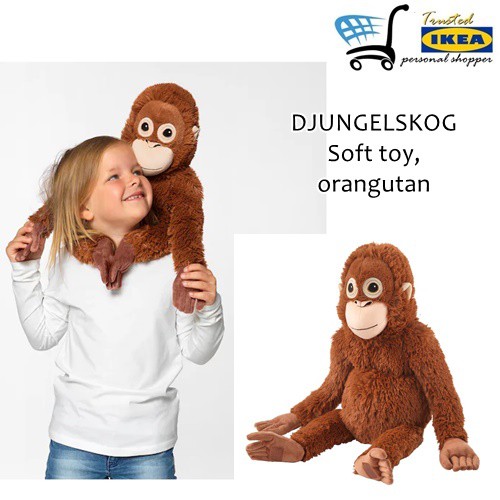 monkey toy ikea