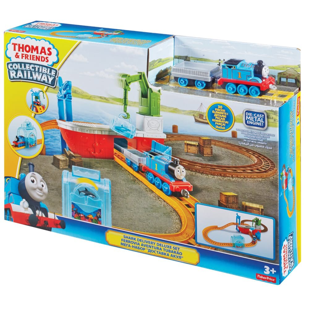 thomas the train shark track