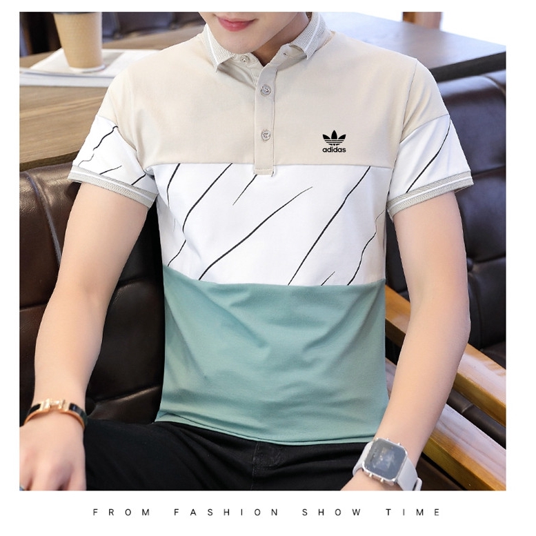 adidas cotton polo t shirts