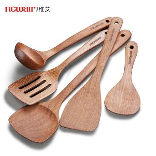 Spatula kayu sayap ayam dapur rumah kuali non stick khas Spatula kayu sayap ayam dapur rumah kuali non stick khas