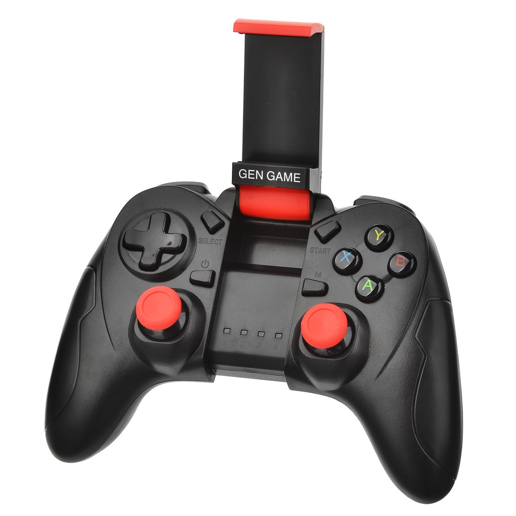 GEN GAME S6 Bluetooth Wireless Gamepad Controller - Black - 