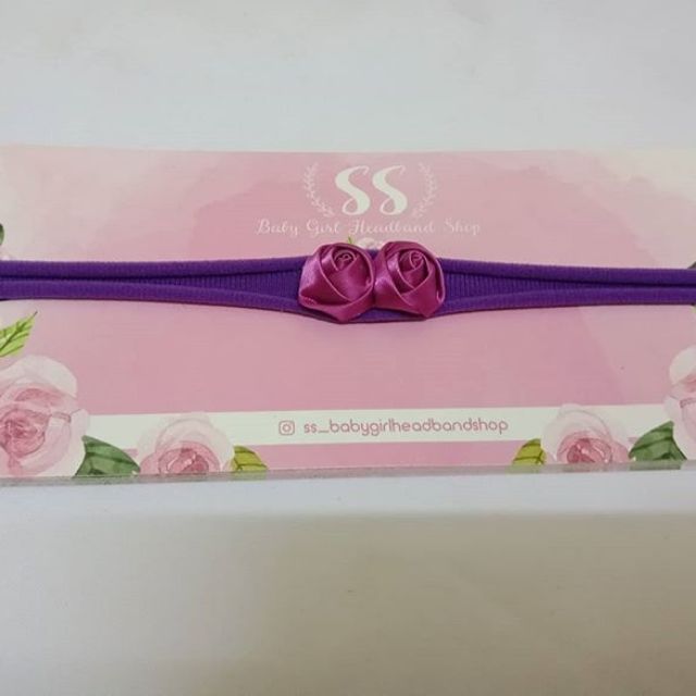 Ss baby girl headband