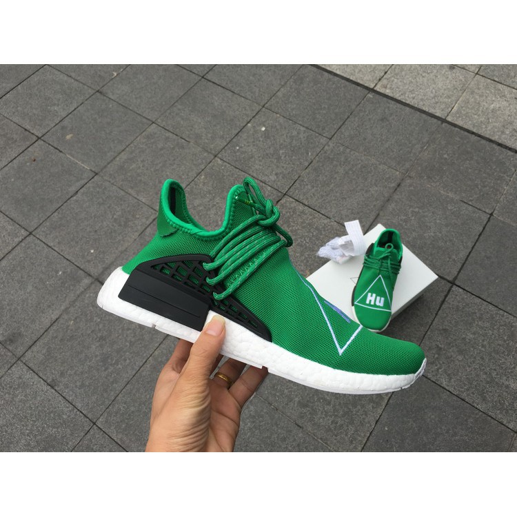 The Pharrell x Chanel x NMD Trail 'Human Race' Facebook