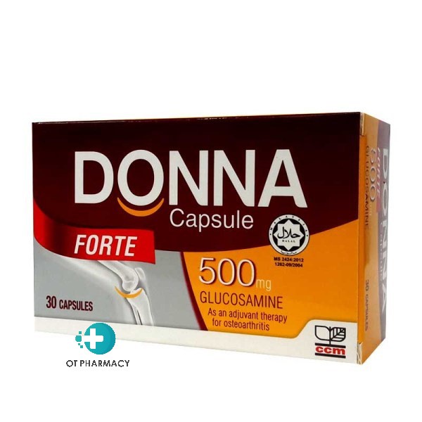 Donna Forte (Glucosamine) 500mg 30's