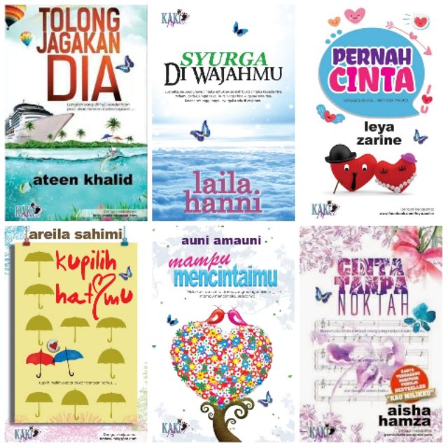 🔥🔥 (NEW) Novel Melayu Pilihan Terbaik Keluaran Penerbitan Kaki Novel ...