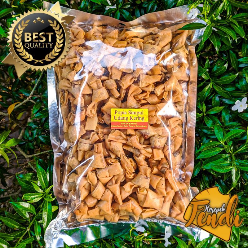 Popia Simpul / Popia Gulung Udang & Ikan Bilis [500g] 𝙆𝙚𝙧𝙚𝙥𝙚𝙠 𝙁𝙚𝙣𝙙𝙞 ...