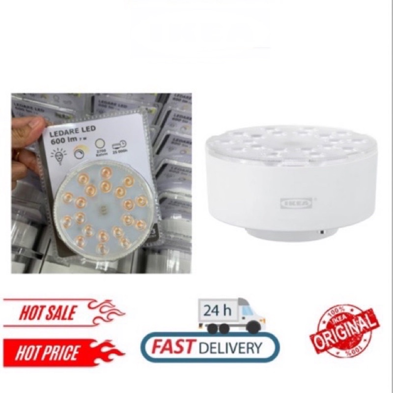 SAVE BILL! IKEA LED Bulb GX53 600 1000 lumen dimming bulb Shopee