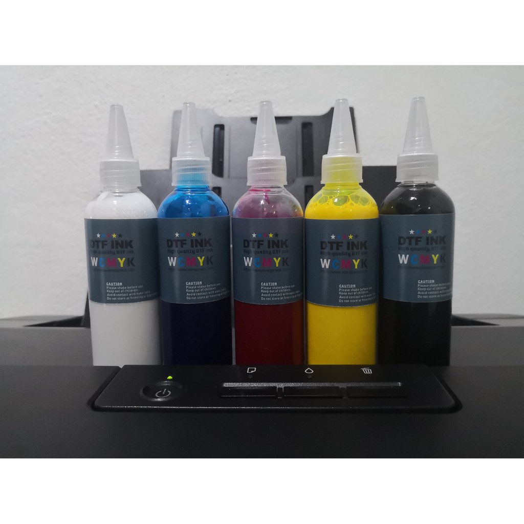 DTF Ink (High Quality, No Clogging) Must Try | Shopee Malaysia