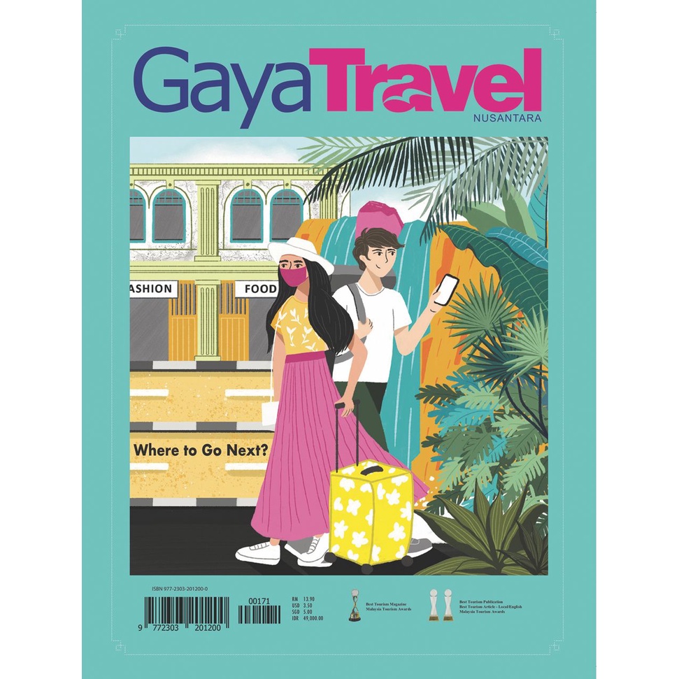 Gaya Travel Magazine Issue 17.1 – Where to Go Next? (January/February/March/April 2022)