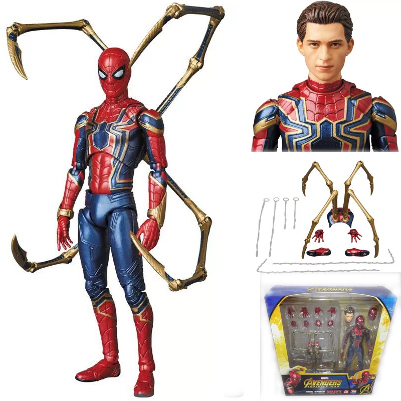 spider man action figure infinity war