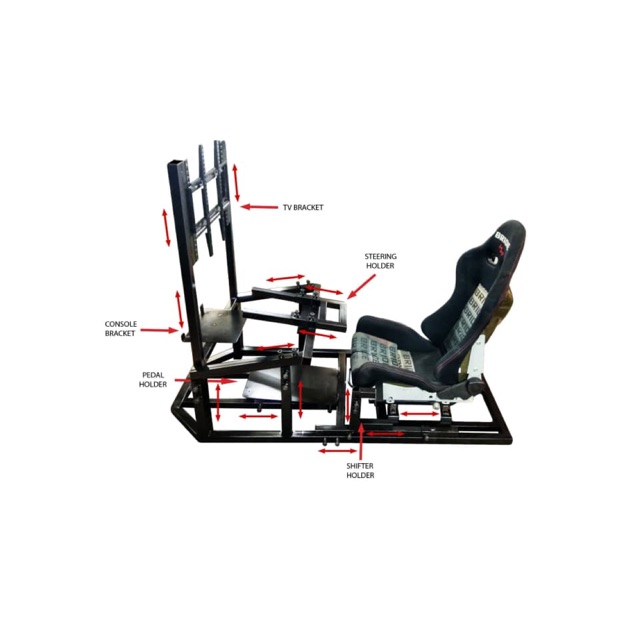 Buy Racing Simulator Custommade Seetracker Malaysia