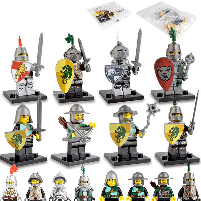 lego medieval minifigures