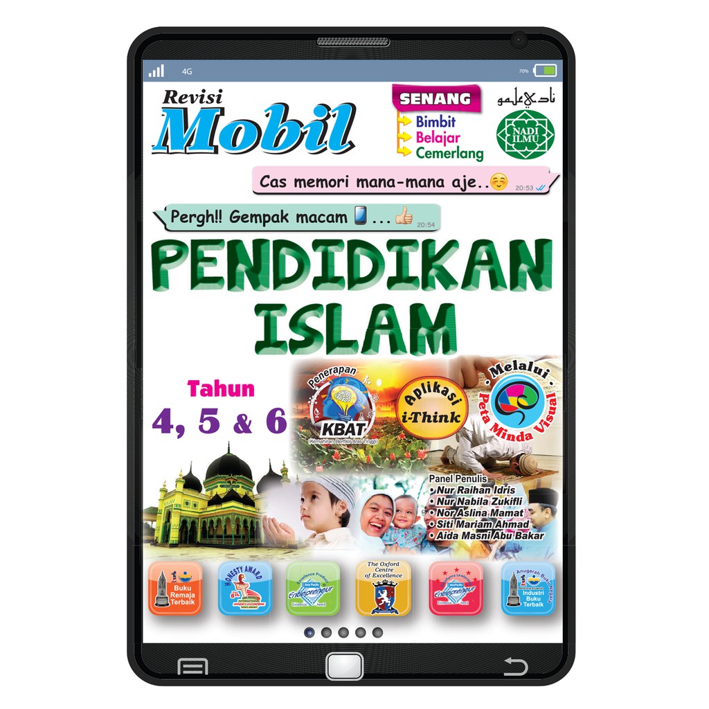 (SILIBUS LAMA) Revisi Mobil Pendidikan Islam UPSR Tahun 4,5&6 | Shopee ...