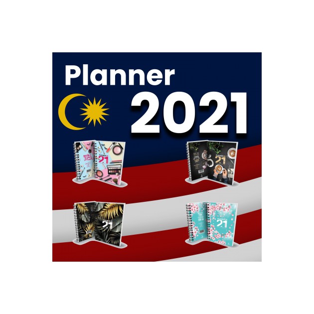 5 X Free Gift 2021 Planner Diary Ring Binder Shopee Malaysia